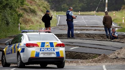 قتلى بانقلاب حافلة تقل سائحين صينيين في نيوزيلندا