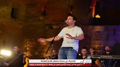  6 سبتمبر.. مدحت صالح يختتم مهرجان الأوبرا الصيفي في الإسكندرية