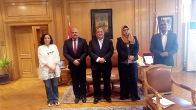 الرابط والخط الساخن.. جامعة حلوان تفعل منظومة الشكاوي الموحدة