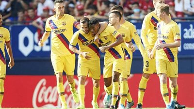 موعد انتقال نجم برشلونة إلى يوفنتوس