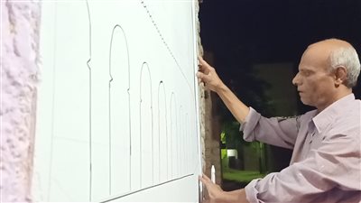 رسومات الحج.. كيف يدون المصريون رحلة الحج المقدسة على جدران المنازل (صور)