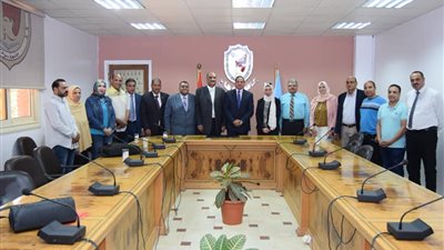 توقيع بروتوكول تعاون مع الاتحاد الرياضي المصري للمكفوفين وجامعة سوهاج