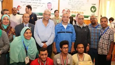  المنوفية والمنيا يتصدران المراكز الأولى في مسابقات النشاط العلمي والتكنولوجي