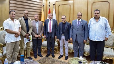 جامعة بني سويف تشارك في مشروع إنشاء مركز علمي لمعالجة مشاكل المياه  