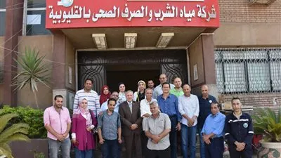 مياه الحرس الوطني ببنها تحصل على الشهادة العالمية TSM 