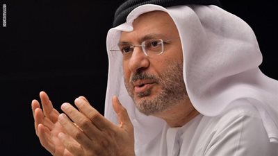 قرقاش: نتطلع بثقة وتفاؤل إلى نجاح اجتماع جدة ضد الحوثيين