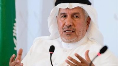 الربيعة يناقش مع السفير البريطاني لدى المملكة أوضاع اليمن