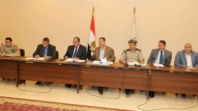 محافظ بني سويف: الموافقة على 552 طلب تقنين أراضي أملاك الدولة (صور)