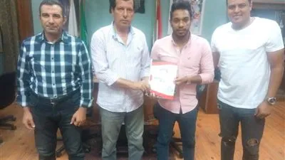 لاعب الزمالك الأسبق ينضم لنادي 6 أكتوبر