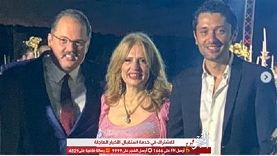 صورة جديدة تجمع محمد محمود عبد العزيز مع شقيقه كريم 