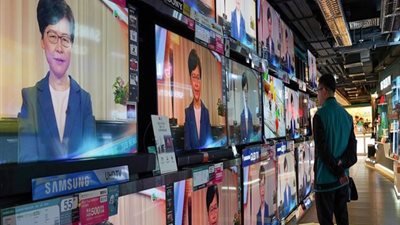 زعيمة هونج كونج: إنهاء مشروع قانون التسليم هو قرار الحكومة