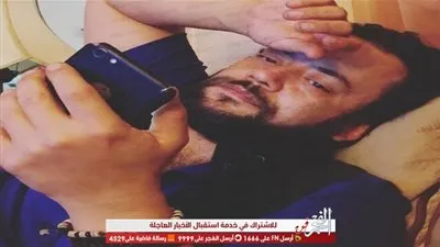 أحمد الدمرداش يتعرض لحادث خطير على الطريق الصحراوي (صور)