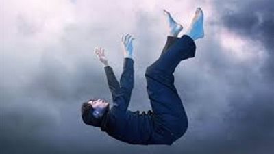 تفسير حلم السقوط