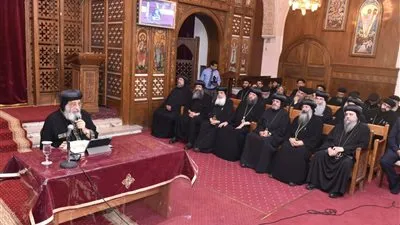 البابا تواضروس يتحدث عن مكانة الكتاب المقدس في التعليم الكنسي بعظته الأسبوعية