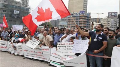الفلسطينيون في لبنان يطلبون اللجوء إلي كندا