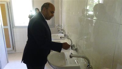 رئيس جامعة المنيا: مبنى جديد يسع لـ 200 طالب يدخل الخدمة (صور)