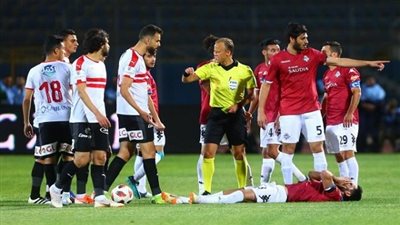 سر رفض الزمالك خوض نهائي كأس مصر في برج العرب