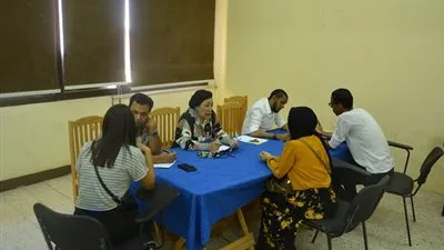 53 طالب وطالبة في مقابلات الالتحاق بقسم الإرشاد السياحي بالفيوم