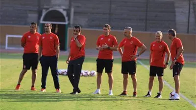الأهلي يلغي ودية المنيا ويمنح لاعبيه راحة من التدريبات غدًا