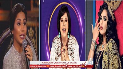 فنانات على كرسي المذيعة.. إسعاد يونس تتألق وأحلام تتورط في 