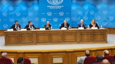 جلسة للسفراء الأفارقة بروسيا لاطلاعهم على قمة 