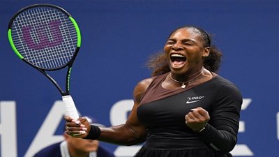 سيرينا تصعد لنهائي بطلولة أمريكا المفتوحة