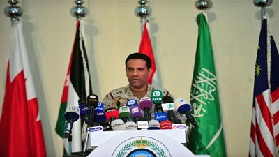 عاجل.. التحالف: صاروخ الحوثيين في صعدة سقط عقب إطلاقه من عمران