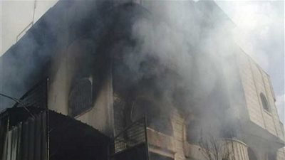 عاجل.. اندلاع حريق باحد الفنادق في كربلاء بالعراق