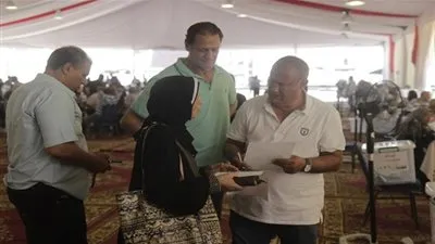 كاميرا الفجر الرياضي ترصد كواليس اليوم الثاني للجمعية العمومية للزمالك  