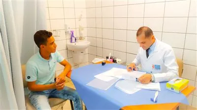 بدء الكشف الطبي على طلبة الدفعة الأولى للمعهد الفني فوق المتوسط لتكنولوجيا النقل