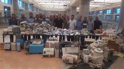 بقيمة 3 مليون و 240 ألف.. جمارك سفاجا تضبط أجهزة طبية مستعملة ومستلزمات منتهية الصلاحية