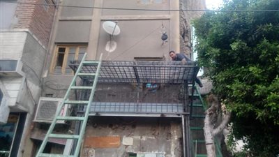 إزالة مخالفات ورفع كفائة الحدائق أبرز أعمال حي غرب المنصورة خلال 12 ساعة 