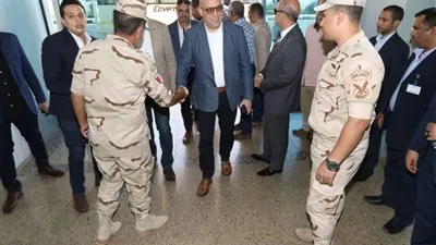 محافظ سوهاج يستقبل وزير الإسكان لتفقد عدد من المشروعات الخدمية والتنموية 