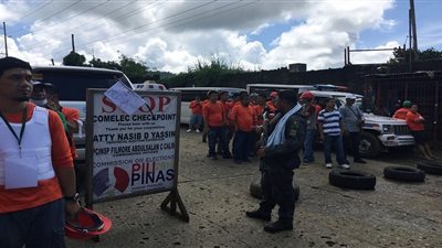 جرحى بانفجار في سوق شعبي جنوبي الفلبين  