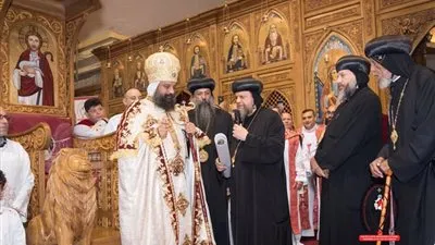 حفل استقبال نيافة الأنبا بولس بأوتاوا (صور)