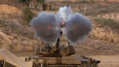 الجيش الإسرائيلي يقصف موقعا لحماس شرق رفح جنوب قطاع غزة