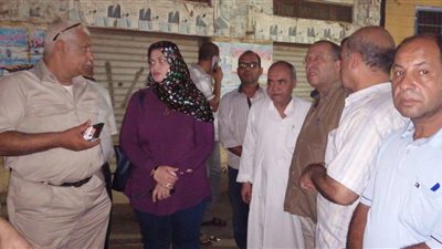 أول قرار من النيابة بشأن العقار المنهار بقها