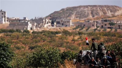 إحباط هجوم بطائرات مسيرة على موقع عسكري شمال غرب سوريا