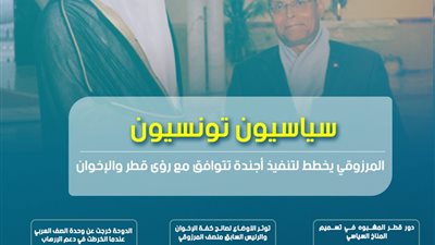 سياسيون تونسيون: المرزوقي يخطط لتنفيذ أجندة تتوافق مع رؤى قطر والإخوان