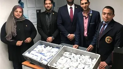 الجمارك تحبط تهريب كمية من الأدوية البشرية