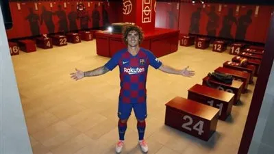 خناقة في غرفة خلع ملابس برشلونة