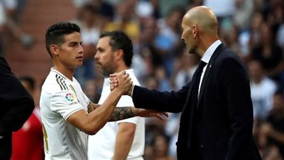 خاميس رودريجيز وريال مدريد.. من 