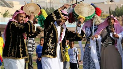 انطلاق برنامج تدريب العرضة السعودية بالتعاون مع وزارة التعليم 