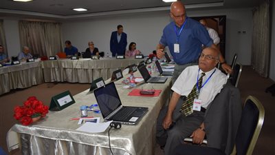 شاهد.. آخر ما كتب العالم النووي المصري المتوفي بالمغرب على 