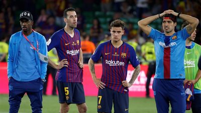 صفقة القرن تتسبب في شقاق بغرفة ملابس برشلونة