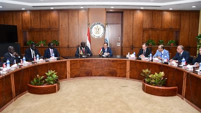 وزير البترول يبحث فرص التعاون مع جنوب السودان