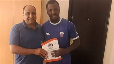 بني سويف يتعاقد مع الإيفواري إبراهيم كونيه