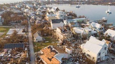 إعصار دوريان يتسبب في تدهور 