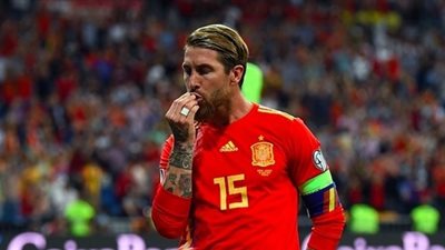 راموس على موعد مع إنجاز تاريخي جديد