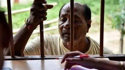 أول معسكر في الهند للمهاجرين الغير شرعيين